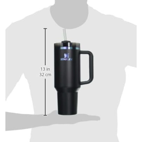 Stanley Black Chroma Insulated Tumbler 40oz-LIMITED EDITION - Picture 7 of 9